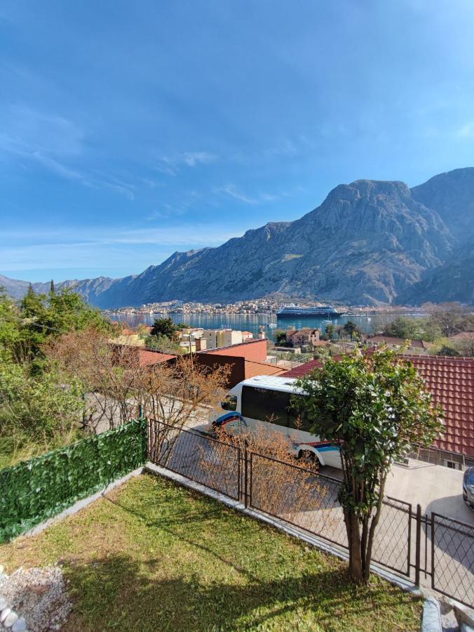 Apartment Barba View Котор Екстер'єр фото