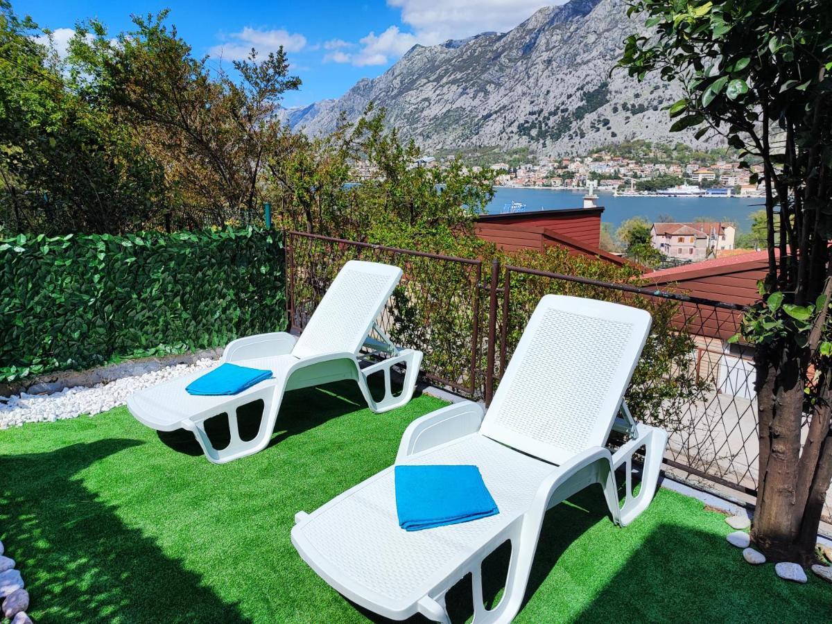 Apartment Barba View Котор Екстер'єр фото