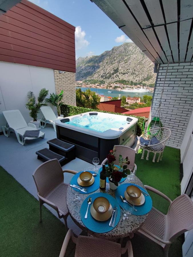 Apartment Barba View Котор Екстер'єр фото