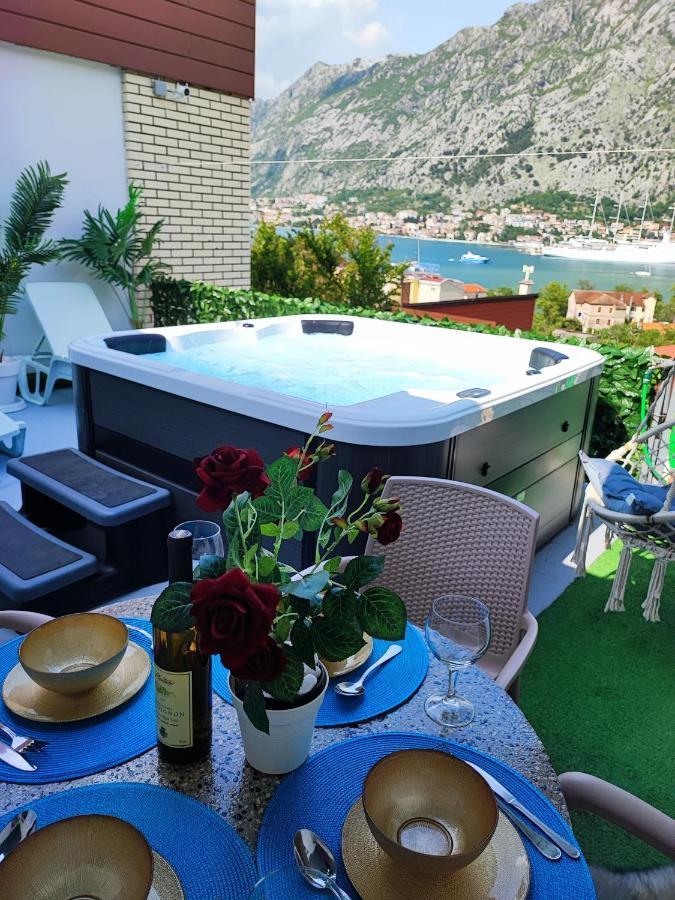 Apartment Barba View Котор Екстер'єр фото