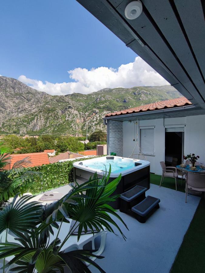 Apartment Barba View Котор Екстер'єр фото